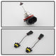 Smoke OEM Fog Lights wo/Switch <br>02-03 Acura TL