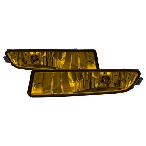 Yellow OEM Fog Lights wo/Switch <br>02-03 Acura TL