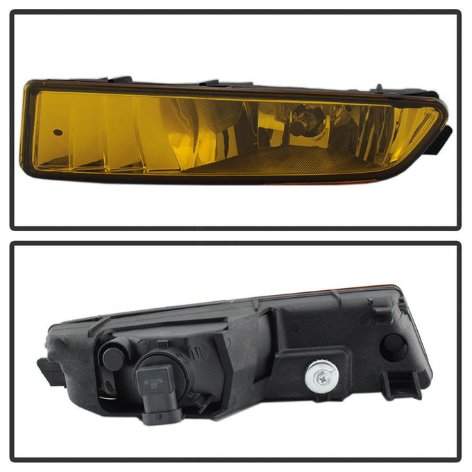 Yellow OEM Fog Lights wo/Switch <br>02-03 Acura TL