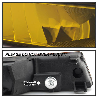 Yellow OEM Fog Lights wo/Switch <br>02-03 Acura TL