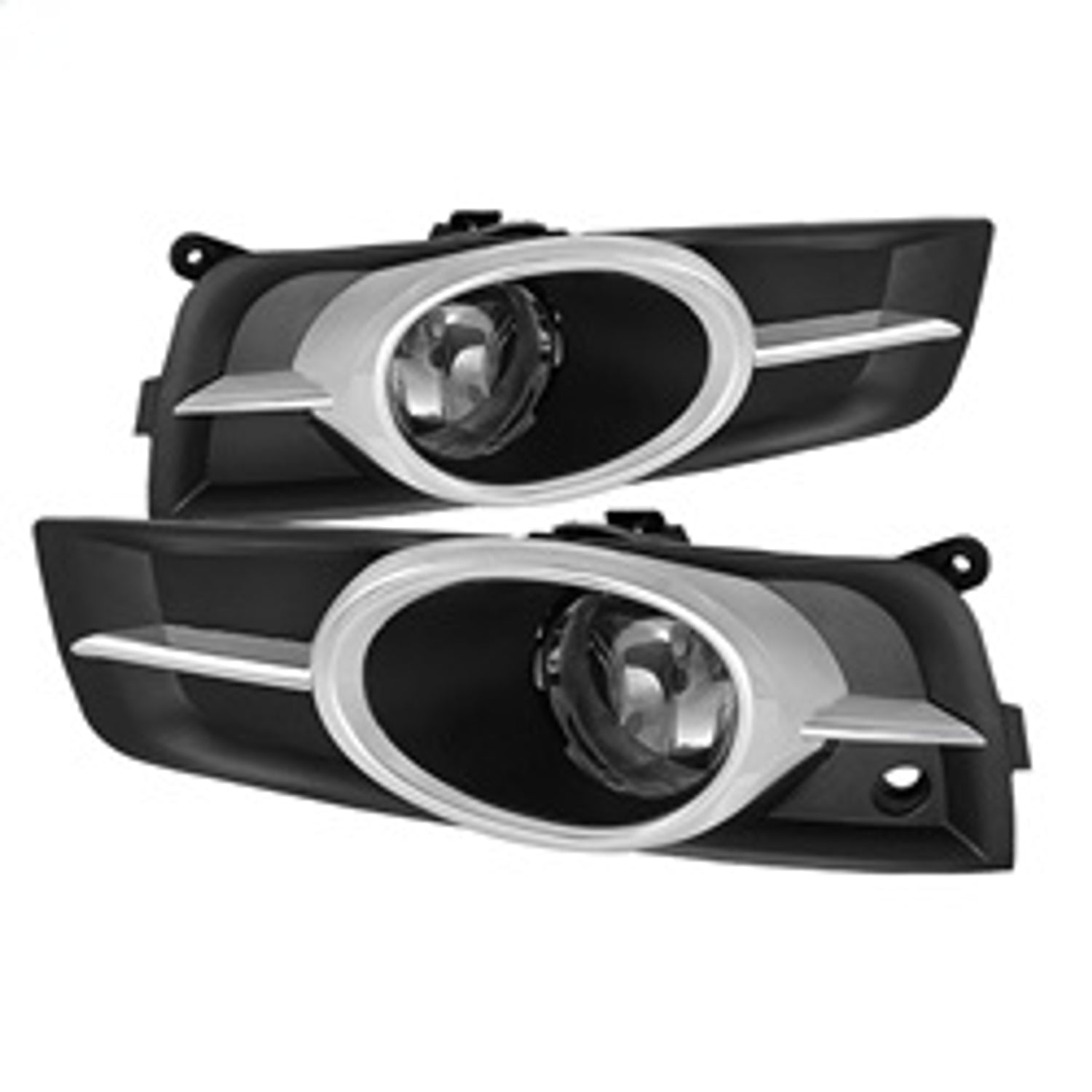 Smoke OEM Fog Lights w/Switch <br>11-14 Chevrolet Cruze