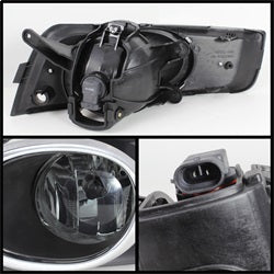 Smoke OEM Fog Lights w/Switch <br>11-14 Chevrolet Cruze