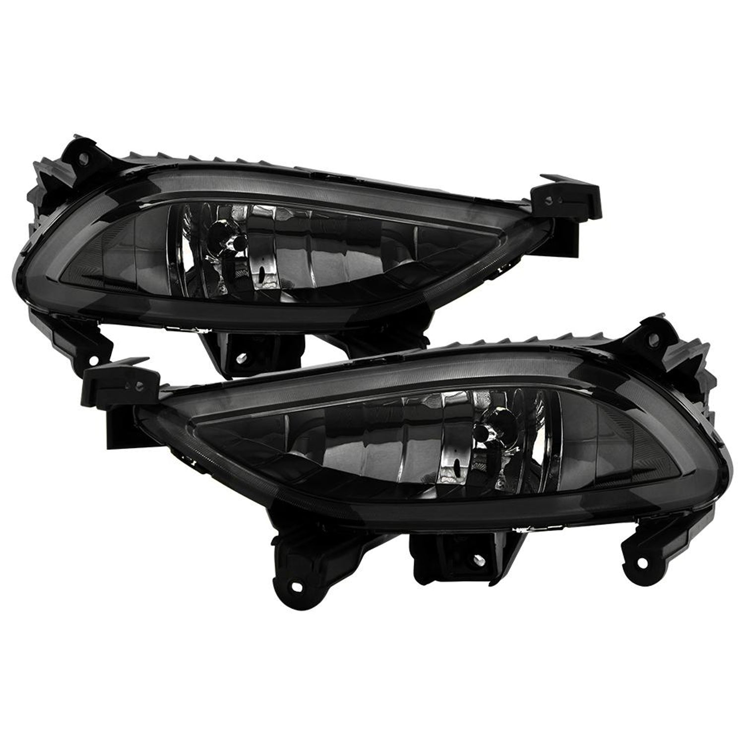 Smoke OE Style Fog Lights W/Switch <br>11-12 Hyundai Sonata