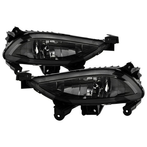 Smoke OE Style Fog Lights W/Switch <br>11-12 Hyundai Sonata