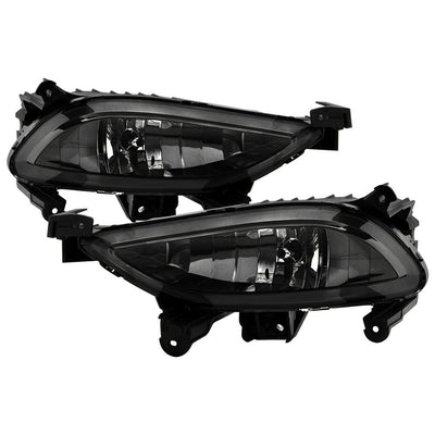 Smoke OE Style Fog Lights W/Switch <br>11-12 Hyundai Sonata