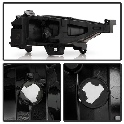 Smoke OE Style Fog Lights W/Switch <br>11-12 Hyundai Sonata