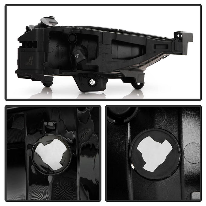 Smoke OE Style Fog Lights W/Switch <br>11-12 Hyundai Sonata