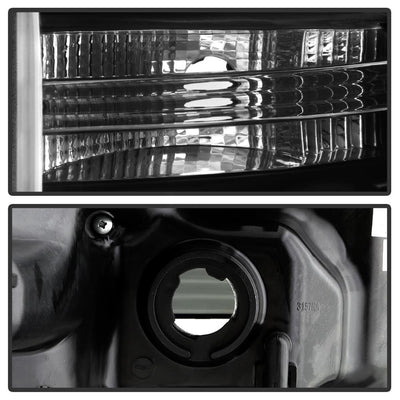 CCFL Halo Black DRL Projector Headlights <br>11-16 Ford F-250 F-350 F-450 Super Duty