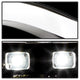 Light Tube Black DRL Projector Headlights <br>05-07 Audi A6 Quattro A6
