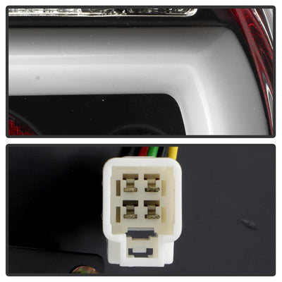Black LED Tail Lights <br>13-18 Subaru BRZ 13-16 Scion FR-S