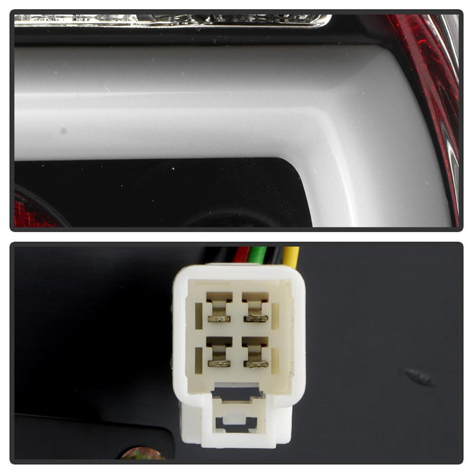 Black LED Tail Lights <br>13-18 Subaru BRZ 13-16 Scion FR-S