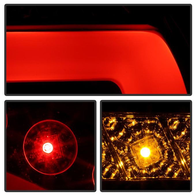 Black LED Tail Lights <br>13-18 Subaru BRZ 13-16 Scion FR-S