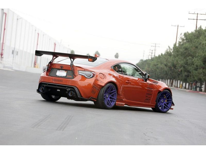 Black LED Tail Lights <br>13-18 Subaru BRZ 13-16 Scion FR-S