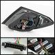 Black LED Tail Lights <br>08-11 Mercedes-Benz C63 AMG C300 C350 10-11 C250
