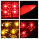 Black LED Tail Lights <br>11-14 Mercedes-Benz C250 C300 C350 C63 AMG