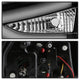 Black LED Tail Lights <br>11-13 Hyundai Elantra 13 Hyundai Elantra GT Elantra Coupe