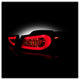 Black LED Tail Lights <br>11-13 Hyundai Elantra 13 Hyundai Elantra GT Elantra Coupe