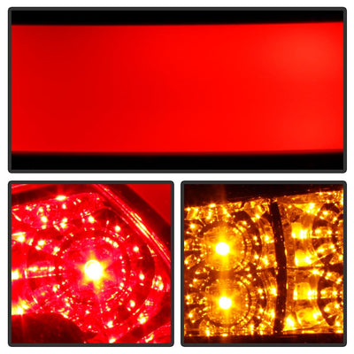 Black LED Tail Lights <br>11-13 Hyundai Elantra 13 Hyundai Elantra GT Elantra Coupe
