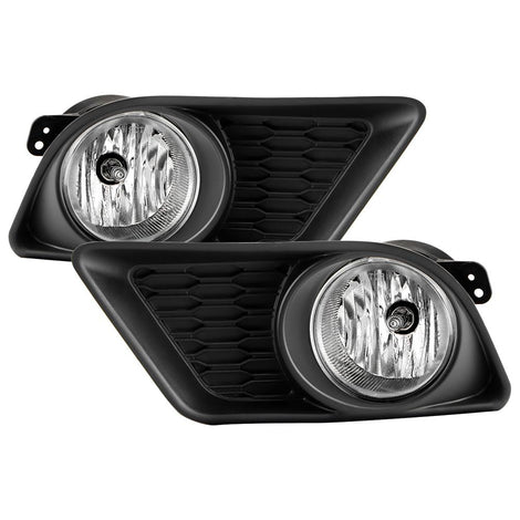 Clear OEM Style Fog Lights W/Switch <br>11-14 Dodge Charger