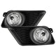 Clear OEM Style Fog Lights W/Switch <br>11-14 Dodge Charger