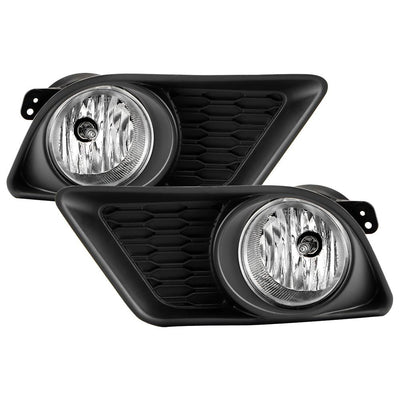 Clear OEM Style Fog Lights W/Switch <br>11-14 Dodge Charger