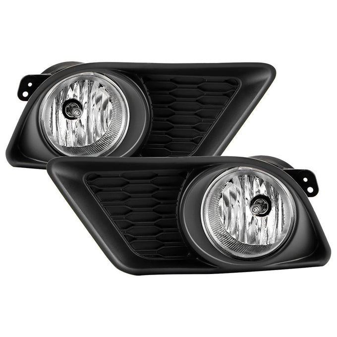 Clear OEM Style Fog Lights W/Switch <br>11-14 Dodge Charger