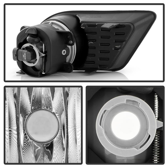 Clear OEM Style Fog Lights W/Switch <br>11-14 Dodge Charger