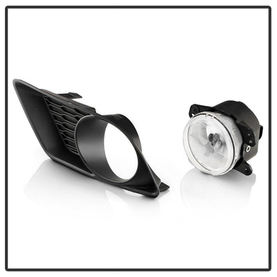Clear OEM Style Fog Lights W/Switch <br>11-14 Dodge Charger