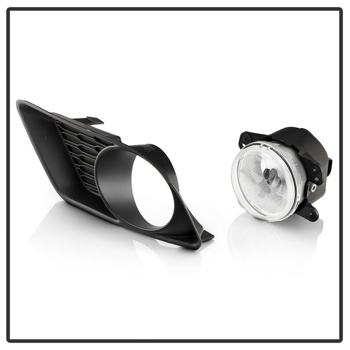 Clear OEM Style Fog Lights W/Switch <br>11-14 Dodge Charger