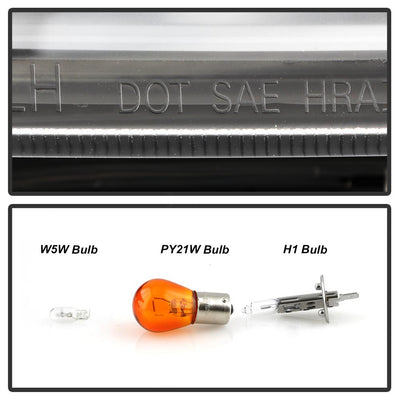 LED Halo Black Projector Headlights <br>11-13 Hyundai Elantra 13 Hyundai Elantra Coupe