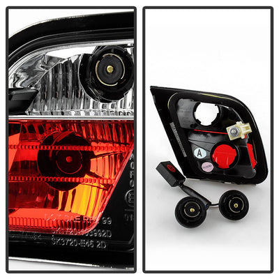 Black LED Tail Lights <br>00 BMW 323Ci 328Ci 01-03 BMW 325Ci 330Ci M3