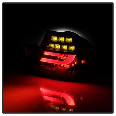 Black LED Tail Lights <br>00 BMW 323Ci 328Ci 01-03 BMW 325Ci 330Ci M3
