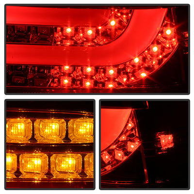 Red Clear LED Tail Lights <br>00 BMW 323Ci 328Ci 01-03 BMW 325Ci 330Ci M3