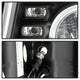 LED Halo Black Projector Headlights <br>04-12 Chevrolet Colorado 04-12 GMC Canyon