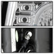 LED Halo Chrome Projector Headlights <br>04-12 Chevrolet Colorado 04-12 GMC Canyon