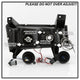 LED Halo Chrome Projector Headlights <br>04-12 Chevrolet Colorado 04-12 GMC Canyon