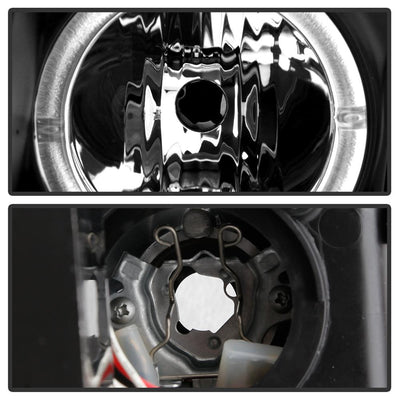 Light Tube Black DRL Projector Headlights <br>11-14 Chevrolet Cruze
