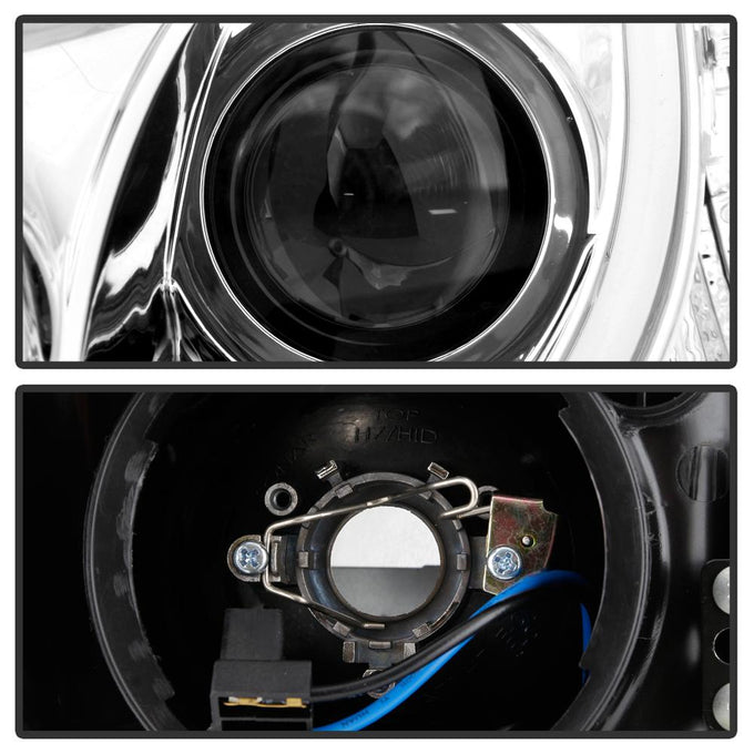 Light Tube Chrome DRL Projector Headlights <br>11-14 Chevrolet Cruze