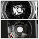 Light Tube Chrome DRL Projector Headlights <br>11-14 Chevrolet Cruze