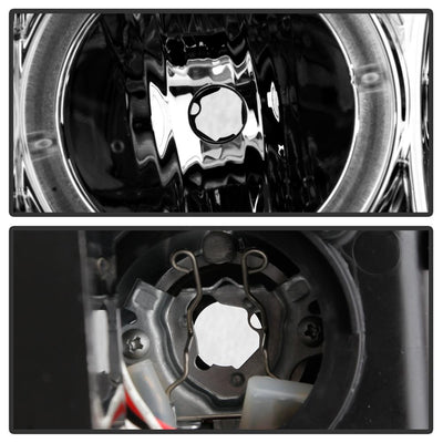 Light Tube Chrome DRL Projector Headlights <br>11-14 Chevrolet Cruze