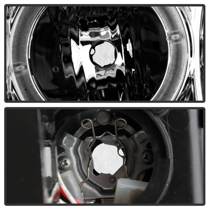 Light Tube Chrome DRL Projector Headlights <br>11-14 Chevrolet Cruze