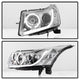 Light Tube Chrome DRL Projector Headlights <br>11-14 Chevrolet Cruze