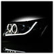 Light Tube Chrome DRL Projector Headlights <br>11-14 Chevrolet Cruze