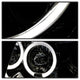 Light Tube Chrome DRL Projector Headlights <br>11-14 Chevrolet Cruze