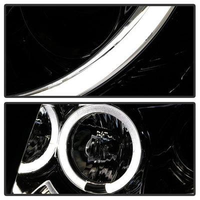 Light Tube Chrome DRL Projector Headlights <br>11-14 Chevrolet Cruze