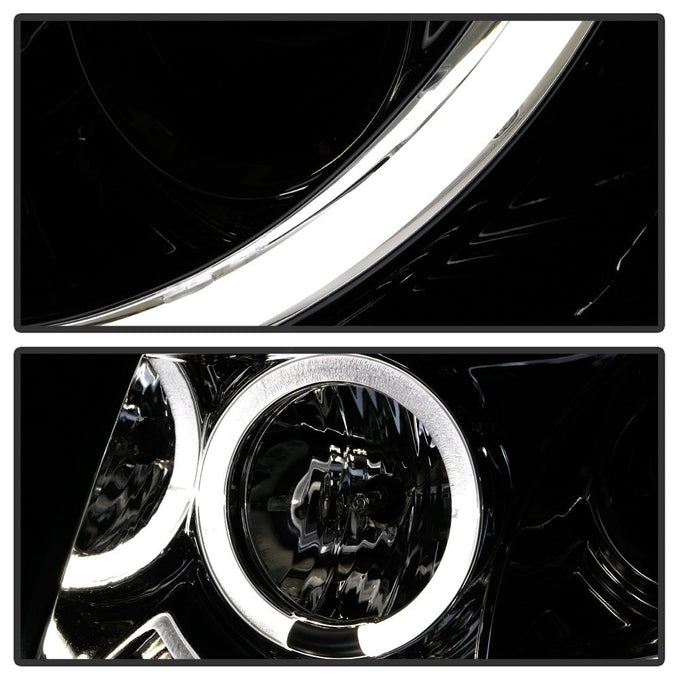 Light Tube Chrome DRL Projector Headlights <br>11-14 Chevrolet Cruze