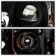 Light Tube Black DRL Projector Headlights <br>11-14 Dodge Charger