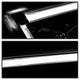 Light Tube Black DRL Projector Headlights <br>11-14 Dodge Charger