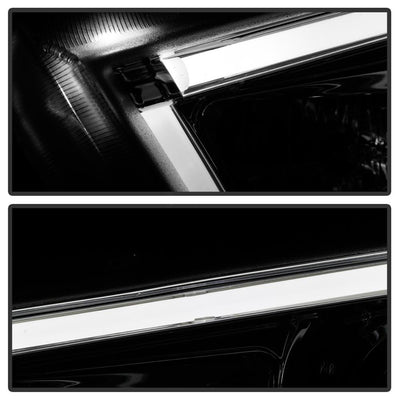 Light Tube Chrome DRL Projector Headlights <br>11-14 Dodge Charger