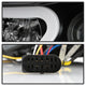 DRL Black Projector Headlights <br>12-13 Mercedes-Benz C300 C350 C250 C63 AMG